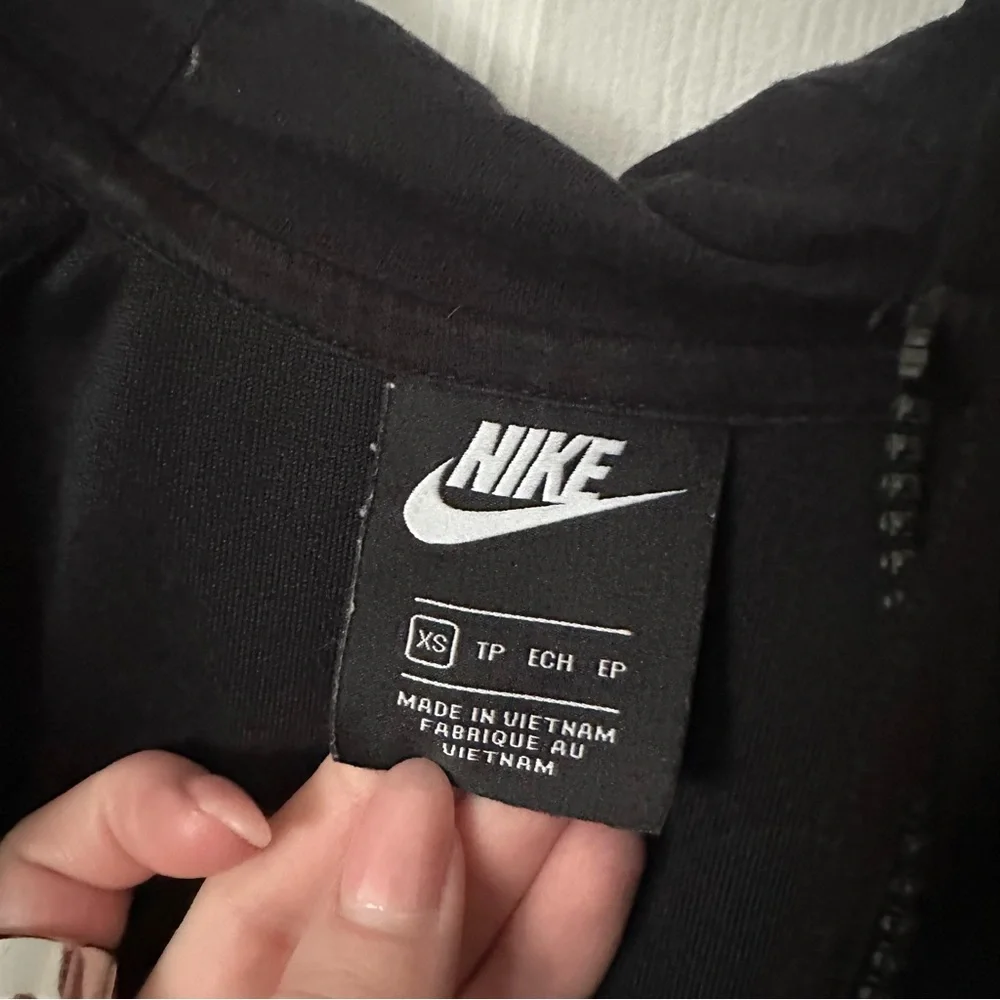 Black Nike Zip Up